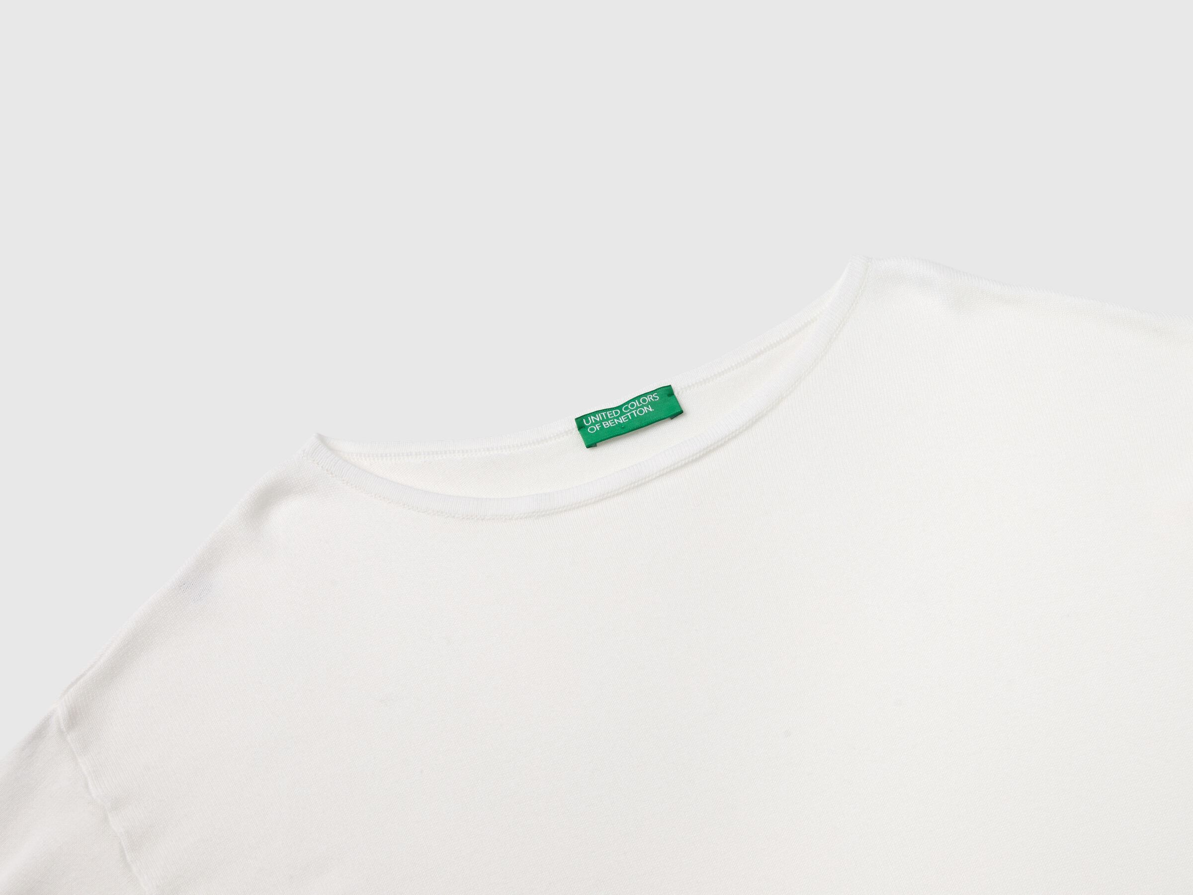 BOAT-NECK SWEAT.L/S Mujer image number 6